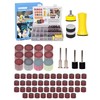 1 Inch Sanding Discs and Drums for Dremel Tool Accessories,