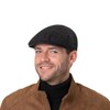 Stetson Bendner Driver Wool Flat Cap Men's – Made in
