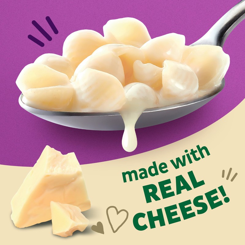 Annie's Organic Shells and White Cheddar, Made with Real Cheese,