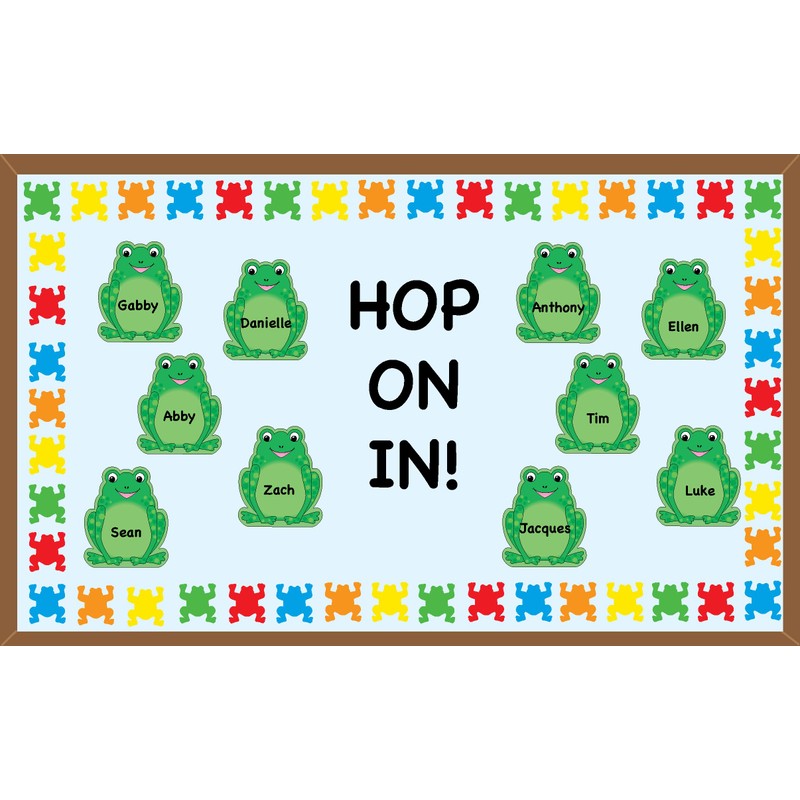 SHAPES ETC. 50 Sheets Frog Large Notepad 5inx7in, Amphibian, Cute