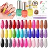 SAVILAND Juego de Esmalte de Uñas Secado Al Aire 36Pcs