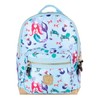 Pick & Pack Mermaid Backpack S Dusty Blue, Blue (Dusty