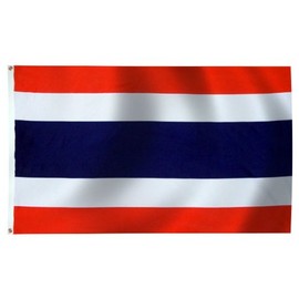 Thailand Flag 5X8 Foot SolarMax Nylon