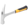 KEILEOHO 32oz 11.8 Inch Rock Pick Hammer With Skid Handle,All