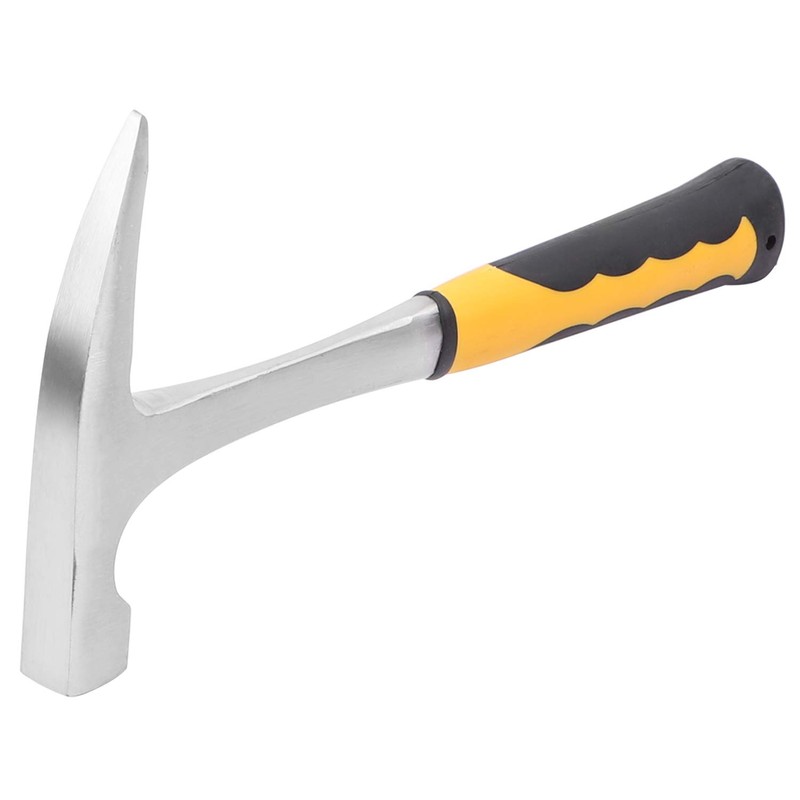 KEILEOHO 32oz 11.8 Inch Rock Pick Hammer With Skid Handle,All