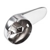uxcell Faucet Lever Handle,40mm Cartridge Single Metal Lever Handle Replacement