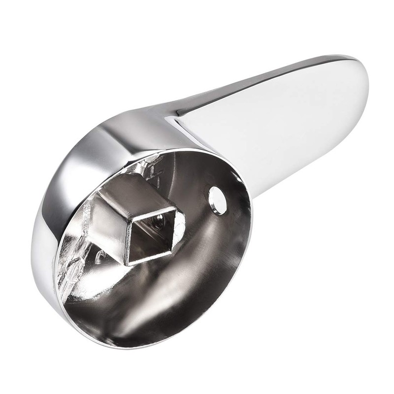 uxcell Faucet Lever Handle,40mm Cartridge Single Metal Lever Handle Replacement