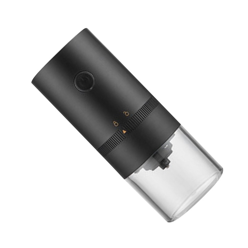 Portable Electric Coffee Grinder USB Rechargeable Adjustable Coarseness Quiet Removable