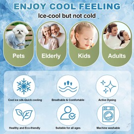 OTOB Cooling Dog Couch Cover Ice Silk Fiber, Washable & Non Slip Sofa Protector Pet Mat, Soft Dog Bed Couch Cover Cooling Mat, Durable Pet Friendly Dog Sofa Protector Covers(Green, 28"*59")