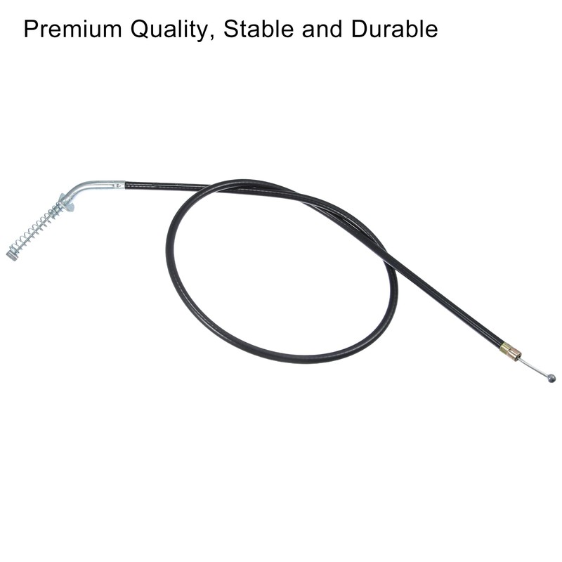 X AUTOHAUX Front Brake Cable with Adjuster Motorcycle Accessory Bend