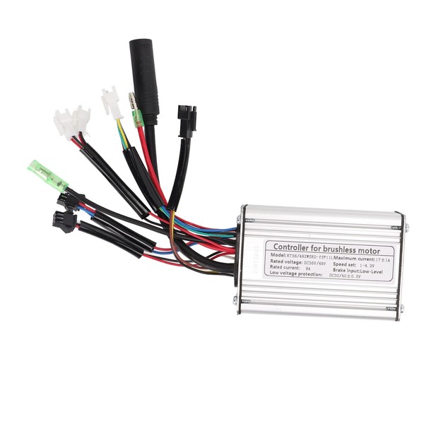 17A 36V 48V Bike Motor Controller, Bike to E-Bike Conversion