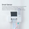 Liushu Toothbrush Sterilizer Box 4000mAh Rechargeable UV Disinfection Toothpaste Dispenser