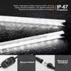 12V LED Exterior Light Bar Kit Dimmable Camping String Lights
