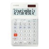 CASIO JE-12E-WE Compact Ergonomic Desk Calculator 12-Digit