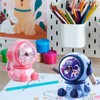 Detontek Astronaut Pencil Sharpener for Kids, Adjustable Pencil Sharpener with