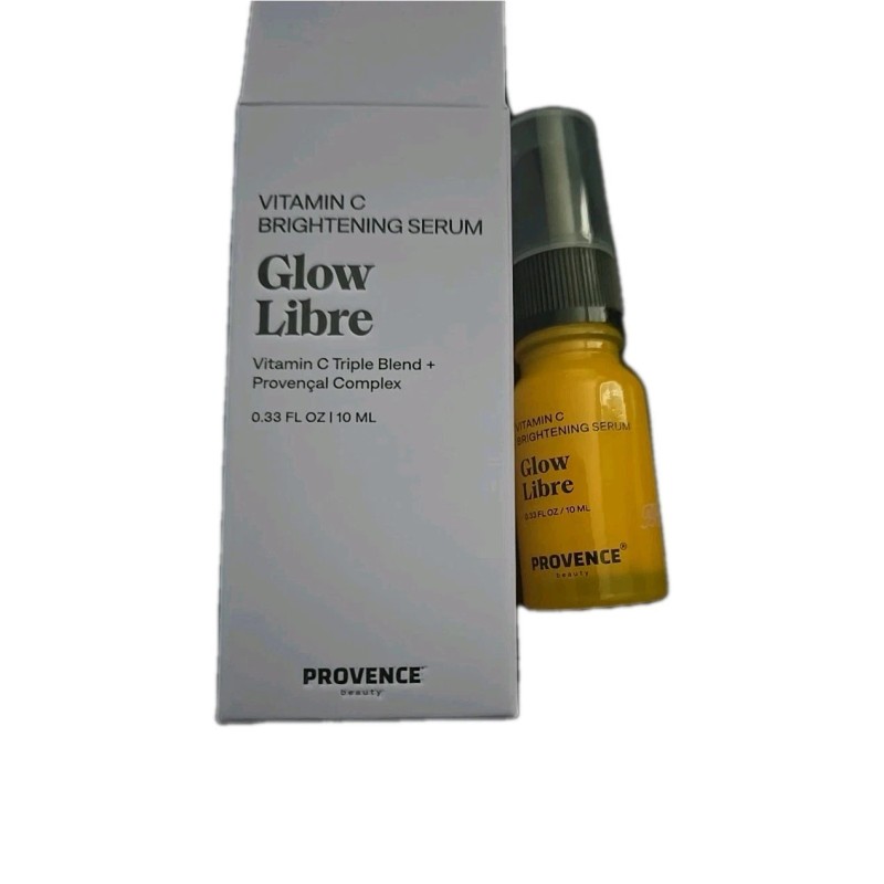 Provence Beauty Glow Libre Vitamin C Brightening Serum 10ml/0.33floz Travel