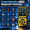 OBD2 Diagnostic Scanner for Vehicle Troubleshooting – Engine Code Reader