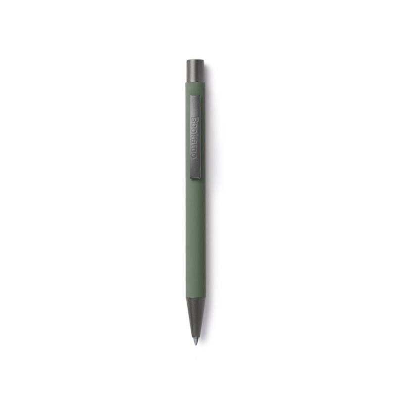 IF Bookaroo Pen Soft Touch Colour-Coated Pen with Black Ink,
