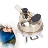 400ml Milk Collector Milk Claw Cluster with Stainless Steel Base