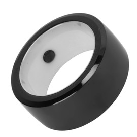 NFC Smart Ring, 128GB Storage Universal Sensing NFC Ring for Parties (L)