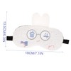 Healeved Cute Sleep Eye Mask Weighted Sleeping Eye Mask for