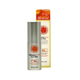 3W Clinic Intensive Dr.Kim Sun Mist (50ml 1.69fl oz.) SPF40/PA++ UVA/UVB Protection, Sunscreen, Suncream