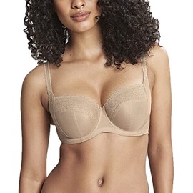 Panache Women's Jasmine Balconnet Bra, Caramel, 34D