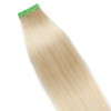 16 inch Tape in Hair Extensions Human Hair 10PCS #60
