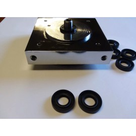 bunna LOWRIDER HYDRAULICS MOTOR 2 PC  BACK UP SEAL TO BLOCK FITS AROUND KEY STOP LEAK