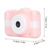Kids Digital Camera 20MP Smart HD Front Rear Shoot Mini