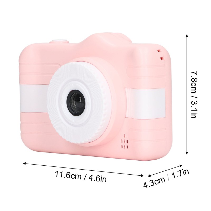 Kids Digital Camera 20MP Smart HD Front Rear Shoot Mini
