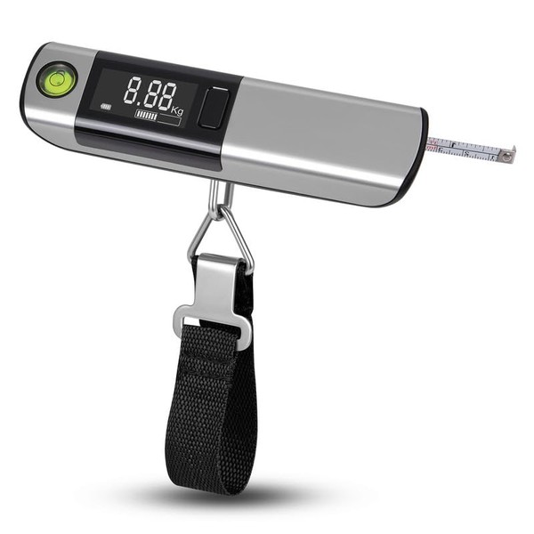 Flintronic Digital Luggage Scale, Portable Hanging Scale, LCD Display with