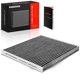 A-Premium Filtro de aire de cabina con carbón activado compatible con Chrysler 200 2015-2017 y Jeep Cherokee 2014-2018, 2.4L 3.6L, número de recambio 