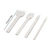 4 pcs Leather Craft Chisel Hole Punch 4mm 1/2/4/6 Prong