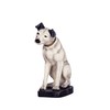 Design Toscano Nipper RCA Dog Statue
