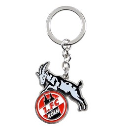 1. FC Köln Keyring Logo with Shopping Ship