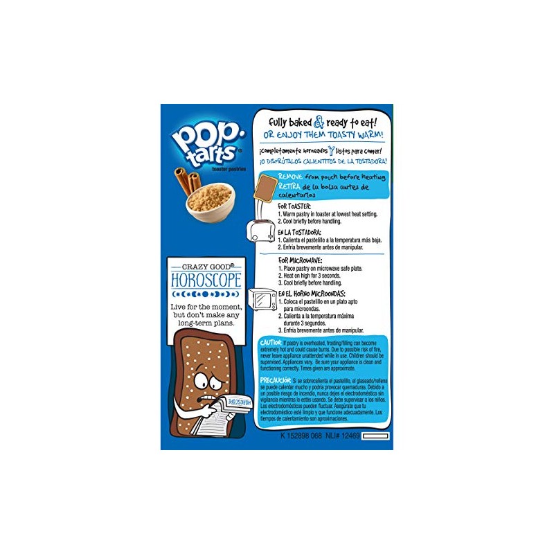 Pop Tarts Frosted Brown Sugar Cinnamon (1)