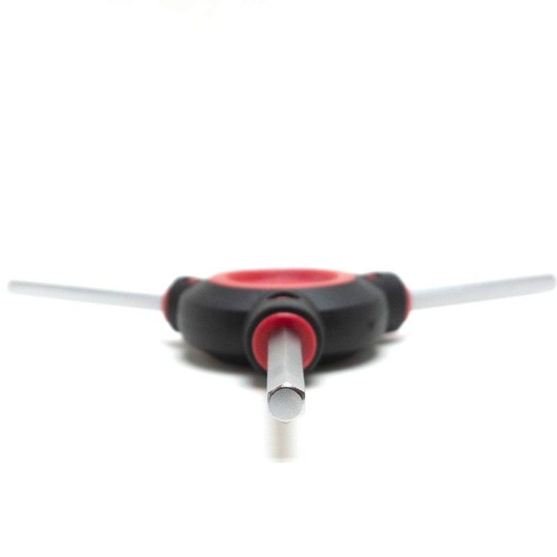 Feedback Sports Fixed 3-Way with 4/5/6 Hex Bike Tools