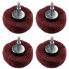 Dome Shaped Sanding Polishing Cleaning Mop 75mm Width 240 Grit