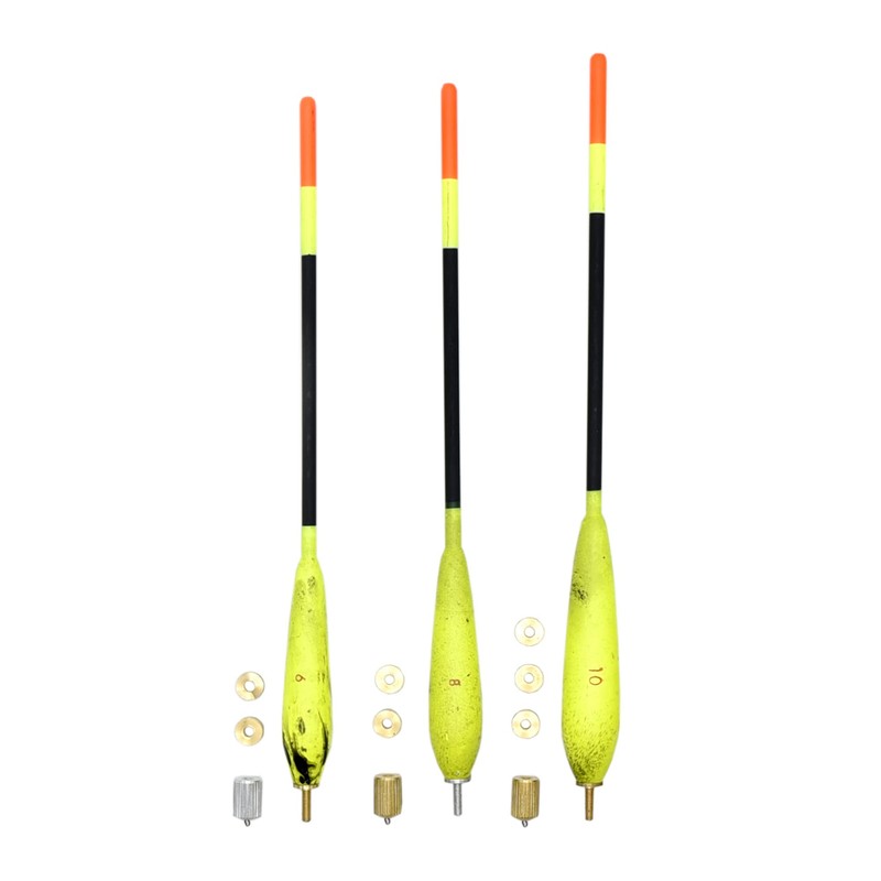 Sbirulino® Match Float Set with 3 Floats Model Channel (Size