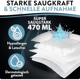 Harmony Care¬Æ SUPER saugstarke Inkontinenzeinlagen f√ºr M√§nner bei leichter bis mittlerer Blasenschw√§che - diskrete Einlagen f√ºr M√§nner bei Inkontinenz - d√ºnne Slipeinlagen f√ºr Herren - 240 St√ºck