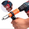 GOOMAND Rivet Tool Riveter Electric Rivet Gun Adapter Nut Riveter