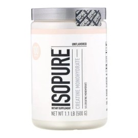 Isopure Creatina Monohidratada Alta Pureza 500g 100 Serv
