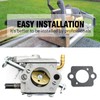SYOWADA Carburetor with Air Filter Tune Up Kit, Replacement for