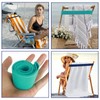 Towel Straps for Beach Chairs, Gjinxi Beach Towel Bands, Stretch