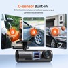 70mai Dash Cam M310, Dash Camera for Cars 1296P QHD,