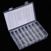 280Pcs Roll Pin Assortment Set, Stainless Steel Spring Tension Pins