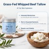 GHK-Cu Copper Peptide Face Cream - Tallow and Honey Balm