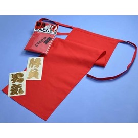 Fundoshi Costume Accessory, Red, Men's