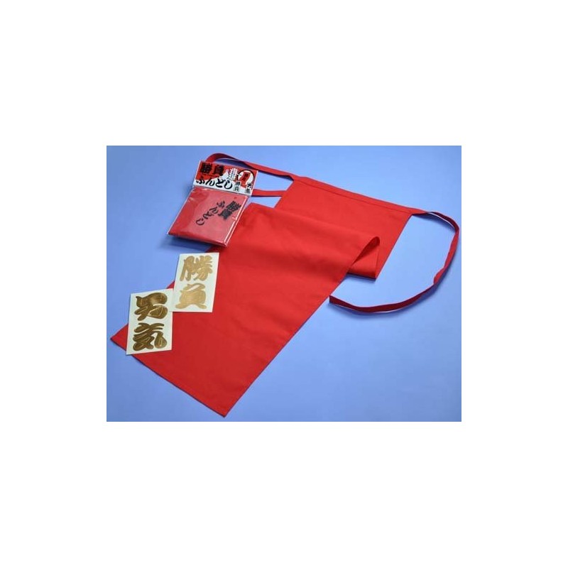 Fundoshi Costume Accessory, Red, Men's